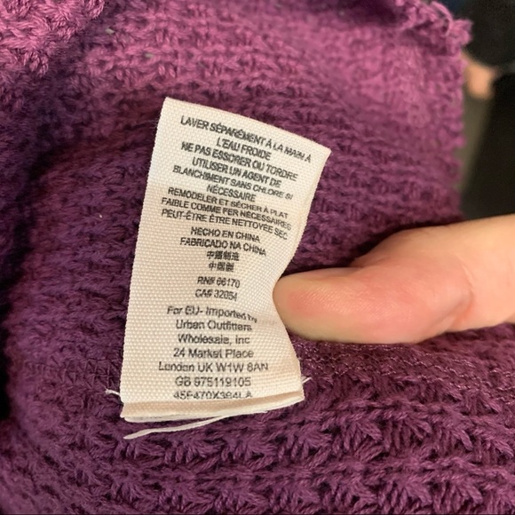 Free People Sunrise Pullover Sweater With Cutouts - Picture 8 of 10